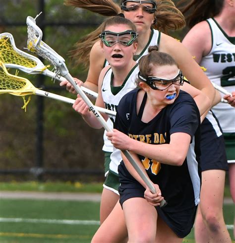High school lacrosse: Unbeaten Notre Dame girls handle Westwood